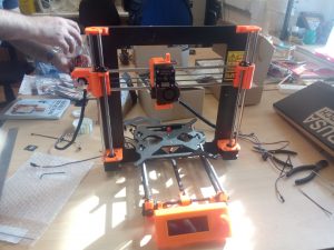 LCD assembly completed