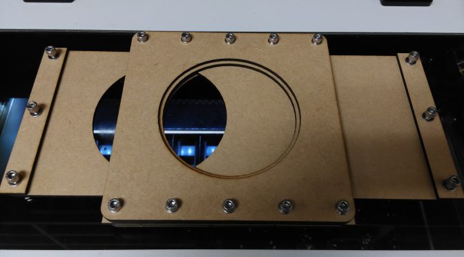 Controlling your dust extraction with a blast gate