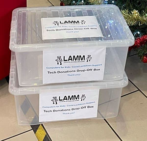 Supporting Local Schools: Digital donations!