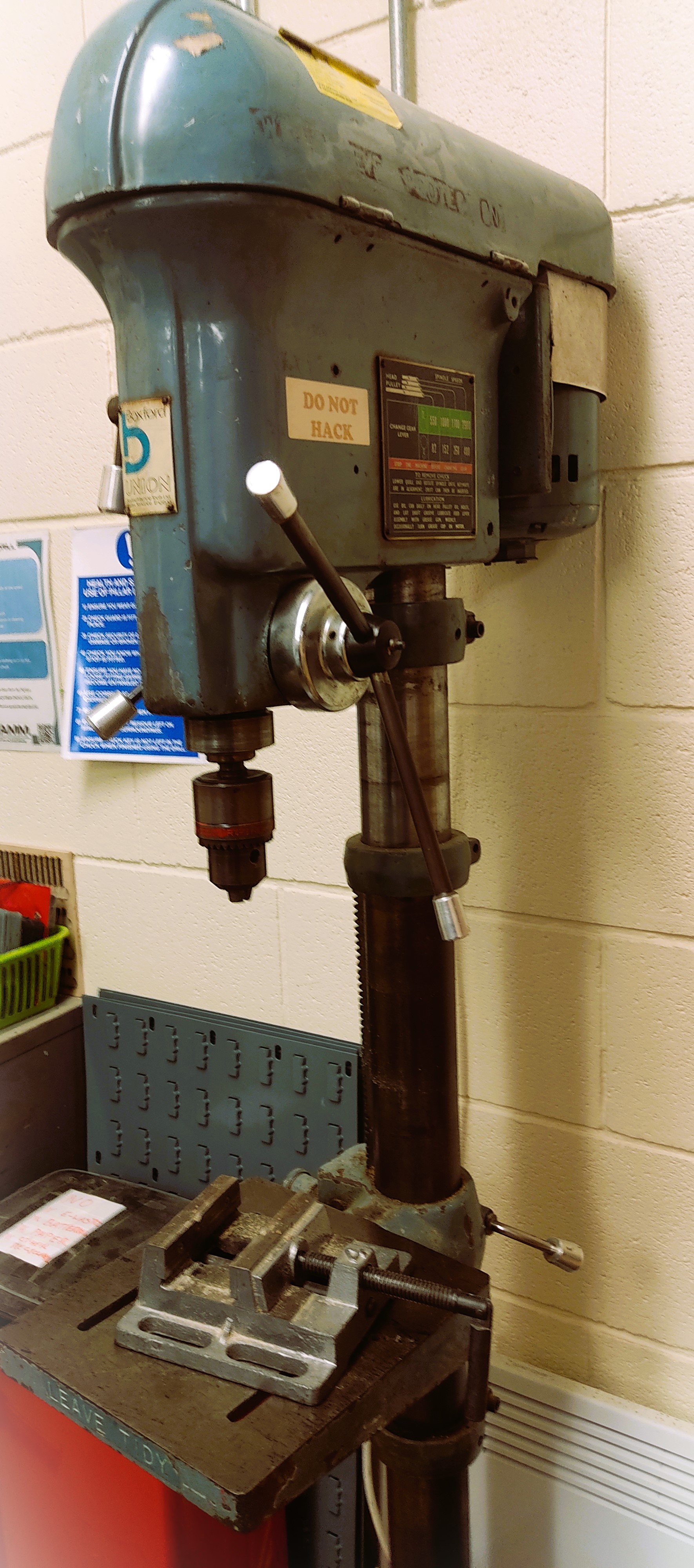 Pillar Drill