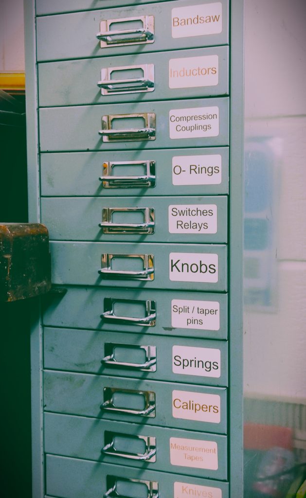 Widgets, Parts and Knobs