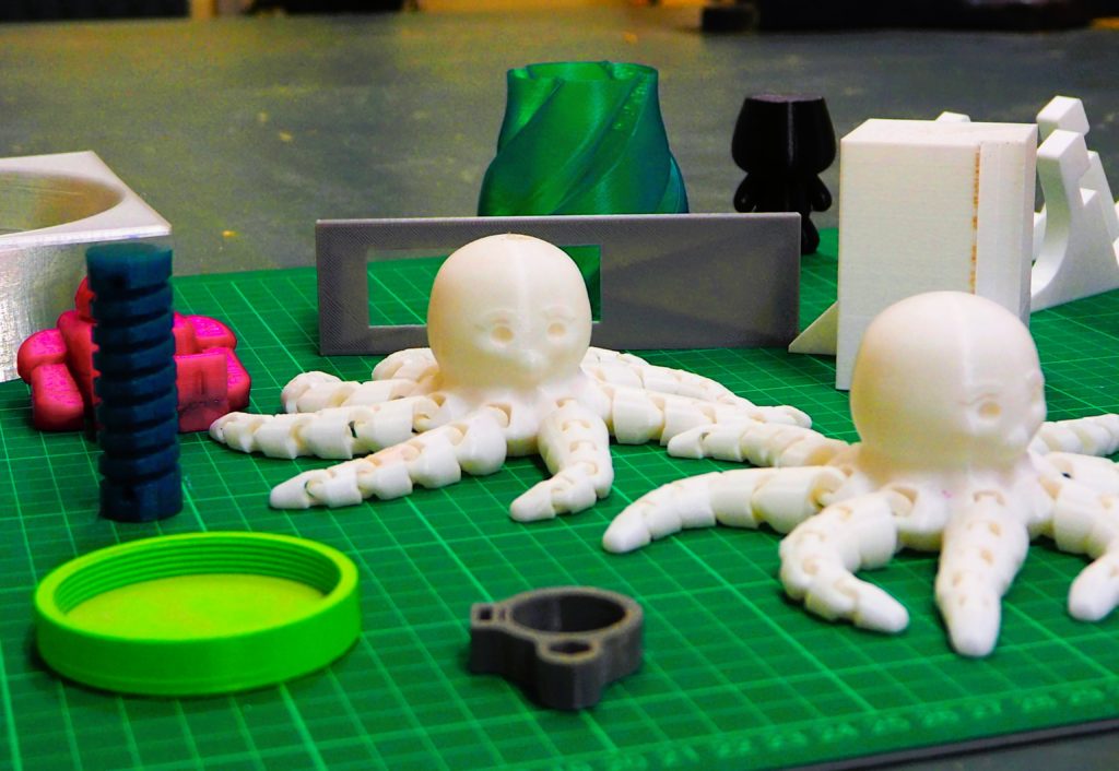 3D Printed Parts